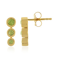 Orecchini in argento con Sfene
