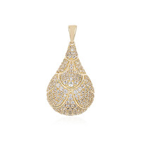 Ciondolo in oro con Zircone (KM by Juwelo)