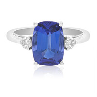 Anello in oro con Tanzanite AAA (CIRARI)