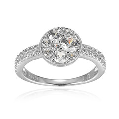 Anello in argento con Zircone
