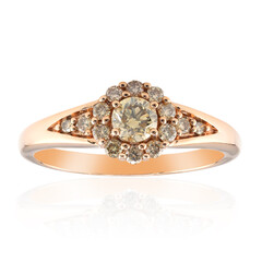 Anello in oro con Diamante Rose de France VS1 di Argyle