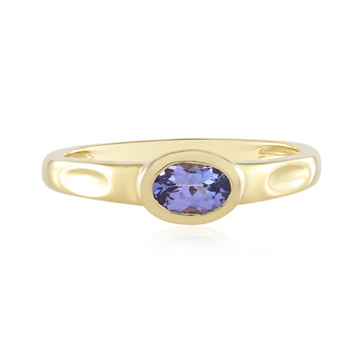 Anello in argento con Tanzanite