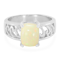 Anello in argento con Opale Indonesiano