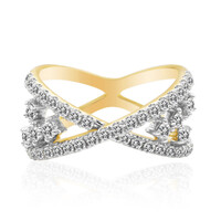 Anello in oro con Diamante SI2 (G)