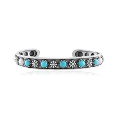 Bracciale in argento con Turchese Sleeping Beauty (Desert Chic)