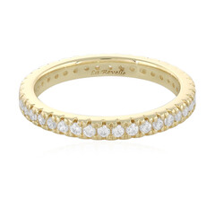 Anello in oro con Zircone (La Revelle)