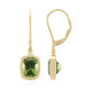 Orecchini in oro con Peridoto Wagogo
