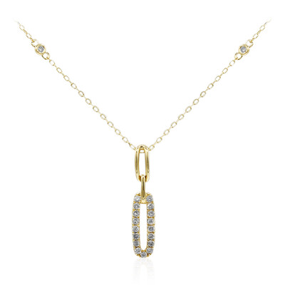 Collana in oro con Diamante I1 (H) (CIRARI)
