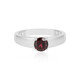 Anello in argento con Rodolite Lampone