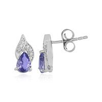 Orecchini in argento con Tanzanite