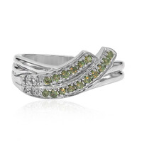 Anello in argento con Alessandrite