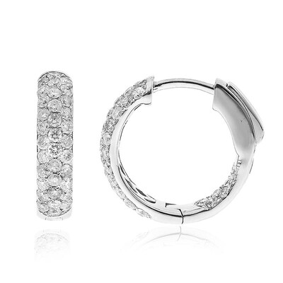 Orecchini in oro con Diamante I1 (H) (CIRARI)