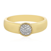 Anello in argento con Diamante I3 (I)
