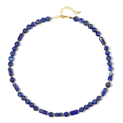 Collana in argento con Lapislazzuli