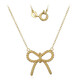 Collana in argento (M de Luca)