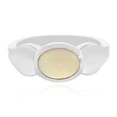 Anello in argento con Opale di Welo