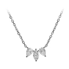 Collana in oro con Diamante SI1 (H) (CIRARI)