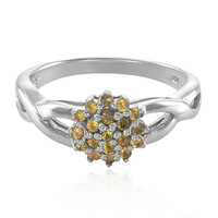Anello in argento con Alessandrite