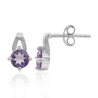 Orecchini in argento con Ametista