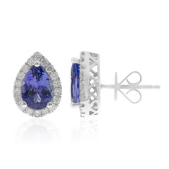 Orecchini in oro con Tanzanite AAA (CIRARI)