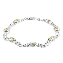 Bracciale in argento con Eliodoro