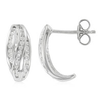 Orecchini in argento con Zircone
