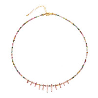 Collana in argento con Tormalina