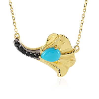 Collana in argento con Turchese Sleeping Beauty