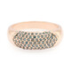 Anello in argento con Diamante Fancy
