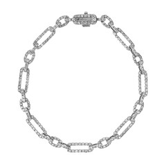 Bracciale in oro con Diamante I1 (H) (CIRARI)