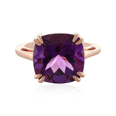 Anello in argento con Ametista del Marocco
