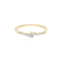 Anello in argento con Diamante I2 (I)