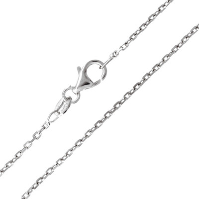Catenina forzatina in argento 925  - 50 cm - 2,7 g