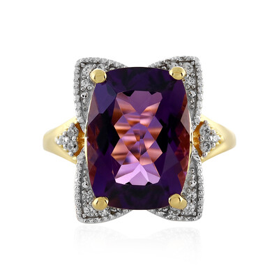 Anello in argento con Ametista del Marocco