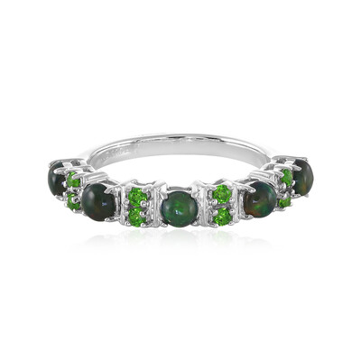 Anello in argento con Opale Mezezo