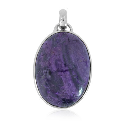 Ciondolo in argento con Sugilite
