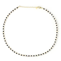 Collana in argento con Spinello Nero (Riya)