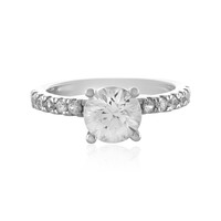 Anello in argento con Zircone