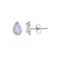 Orecchini in argento con Opale Australiano