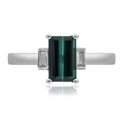 Anello in oro con Indicolite (CIRARI)