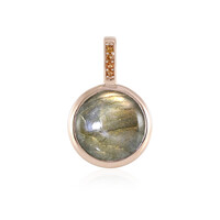 Ciondolo in argento con Labradorite Ramata Maniry (KM by Juwelo)