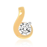 Ciondolo in oro con Diamante IF (D)