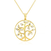 Collana in argento con Zircone