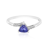 Anello in argento con Tanzanite
