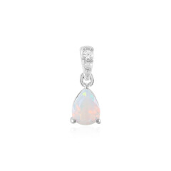 Ciondolo in argento con Opale di Welo