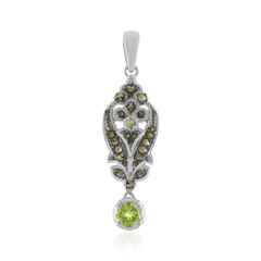 Ciondolo in argento con Peridoto