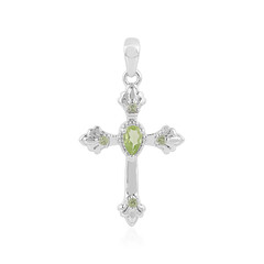 Ciondolo in argento con Peridoto