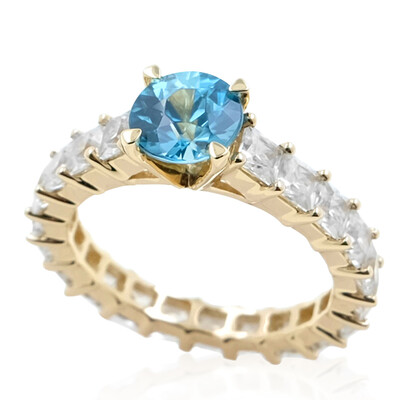 Anello in oro con Zircone Ratanakiri (de Melo)