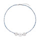 Collana in argento con Madreperla