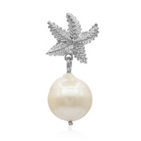Ciondolo in argento con Perla di Acqua Dolce (TPC)